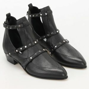 JIMMY CHOO HARLEY ANKLE BOOTS